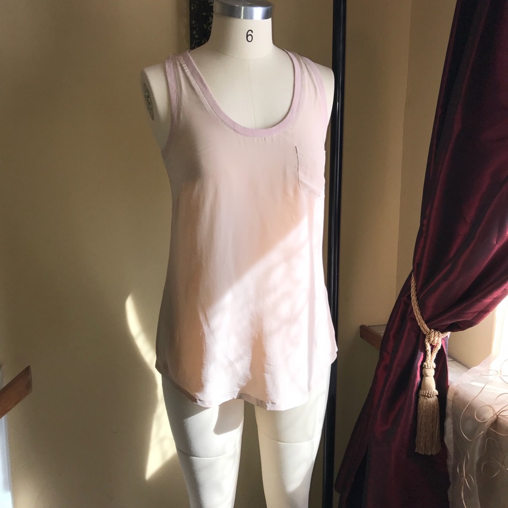 Dusty Pink Joie tank